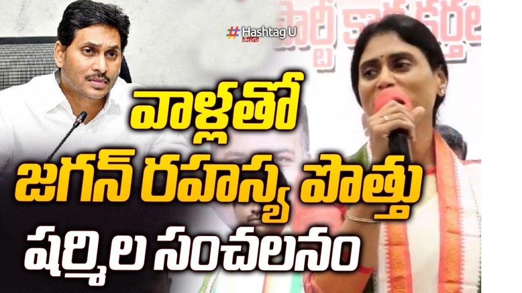 Sharmila Ycp Pottu
