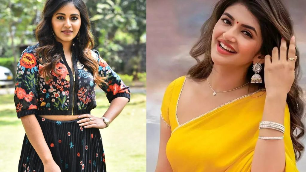 Actress Anjali fires on Media for Comparing her with Sreeleela