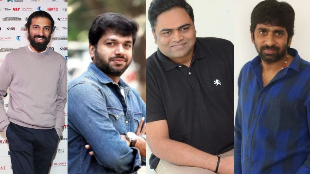 Telugu Directors who acted as Character Artists when they working as Assistant Directors