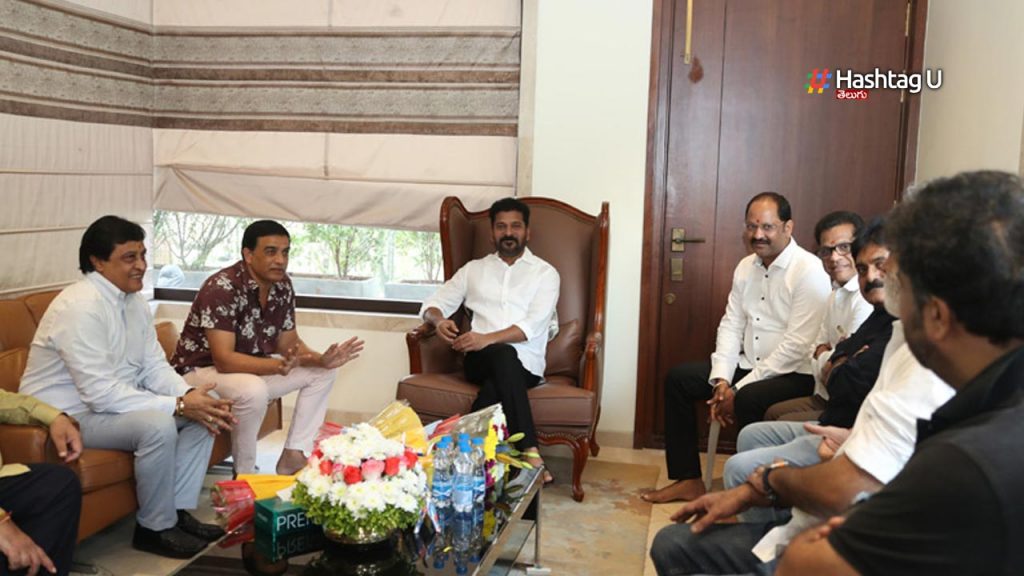 Tollywood Celebrities Meets Cm Revanth Reddy