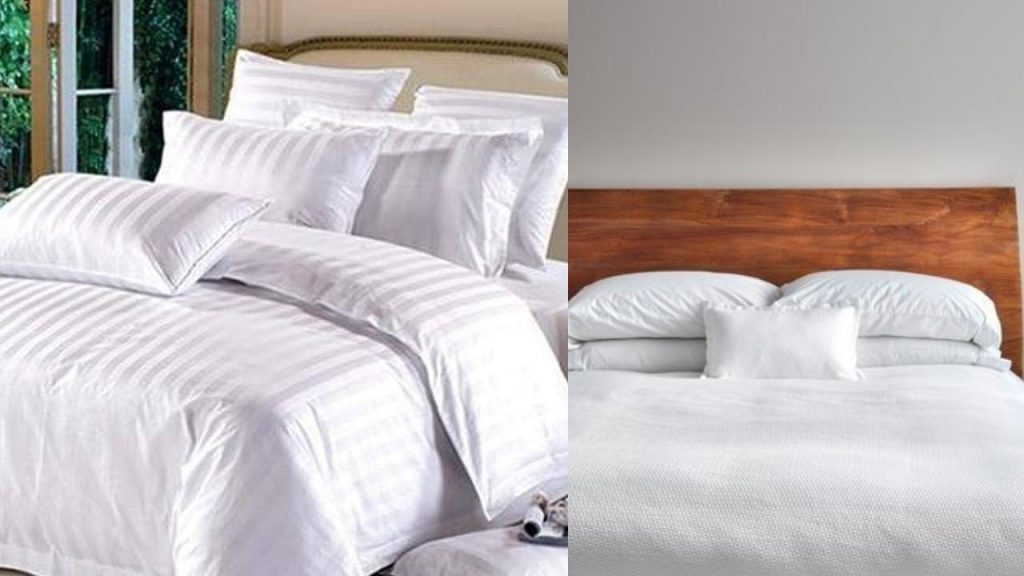 Why White Bed Sheets and White Pillow Covers used in so Many Hotels