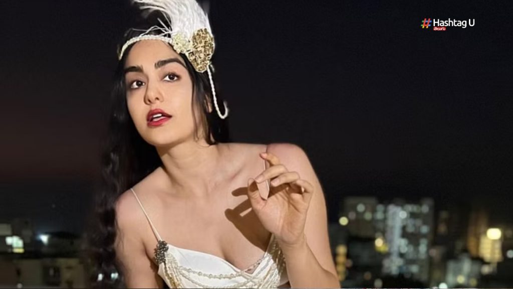 Adah Sharma Turned As Bar Dancer For Sunflower 2