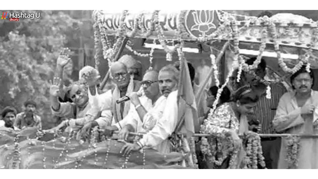 Advani 6 Yatras : భారతరత్న అద్వానీ ప్రతిష్ఠను పెంచిన 6 యాత్రలివే..