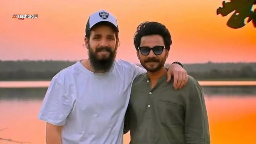 Akhil New Look Goes Viral On Social Media