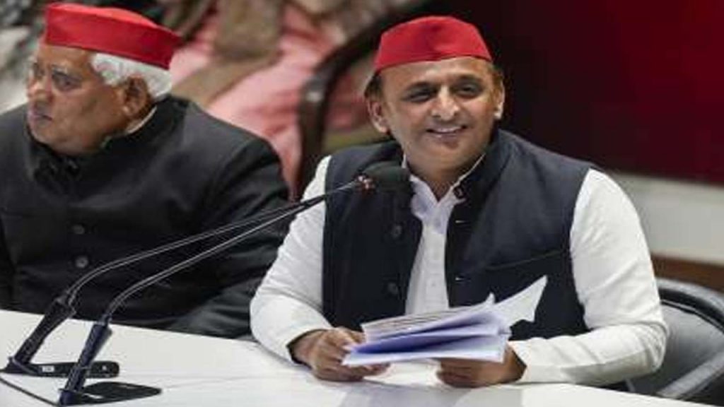 Alliance With Congress Happening In Up, Says Sp Chief Akhilesh Yadav
