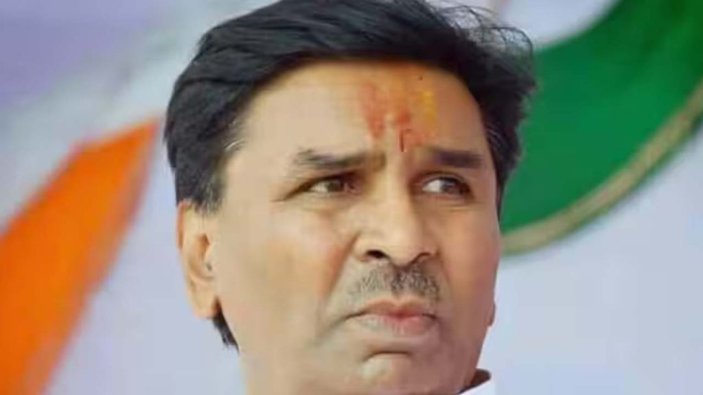 Basavraj Patil Quits Congress In Another Big Jolt To Party In Maharashtra