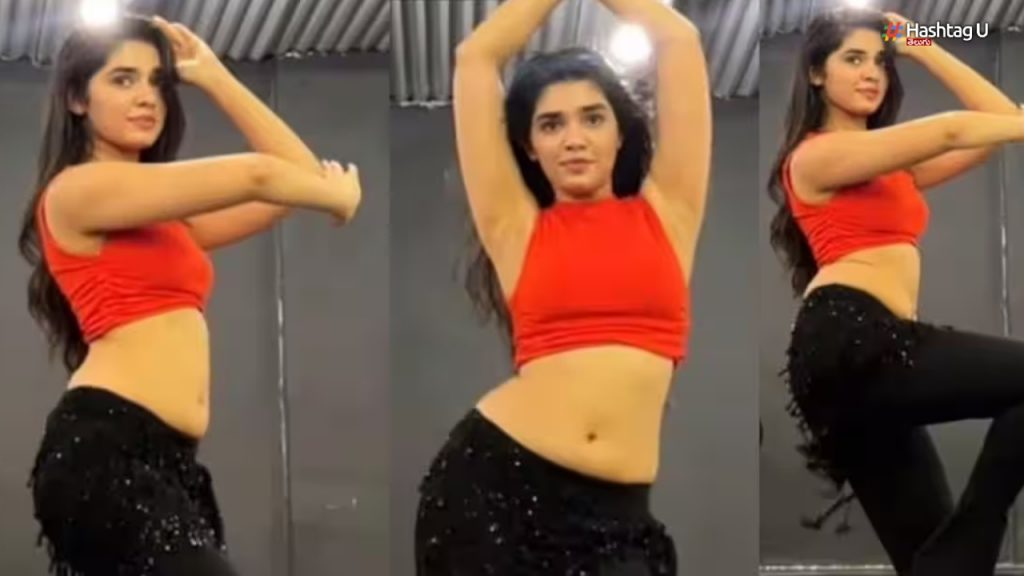 Bebamma Aka Krithi Shetty Belly Dance Social Media Shake