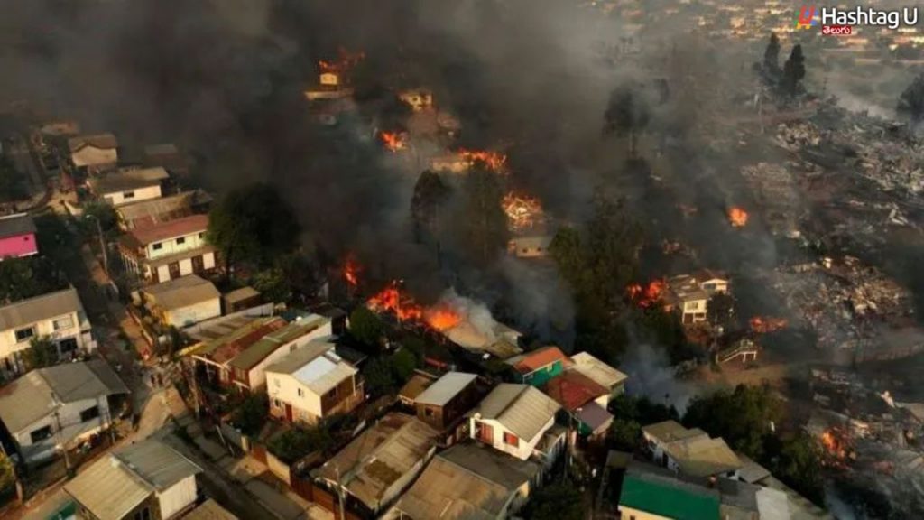 Chile Forest Fires