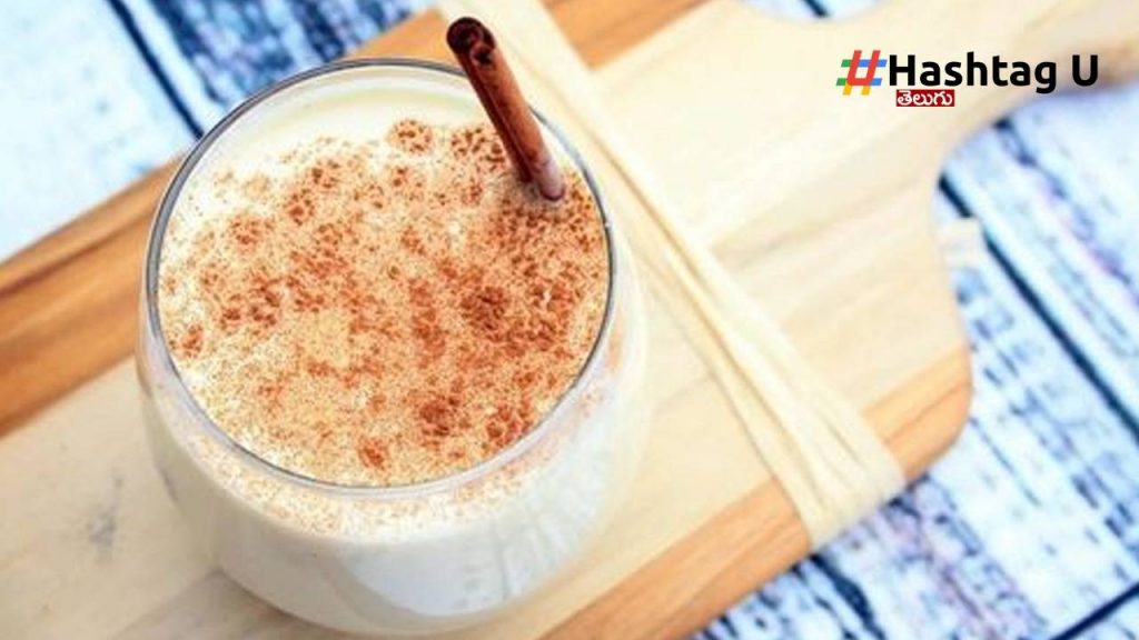 Cinnamon Milk