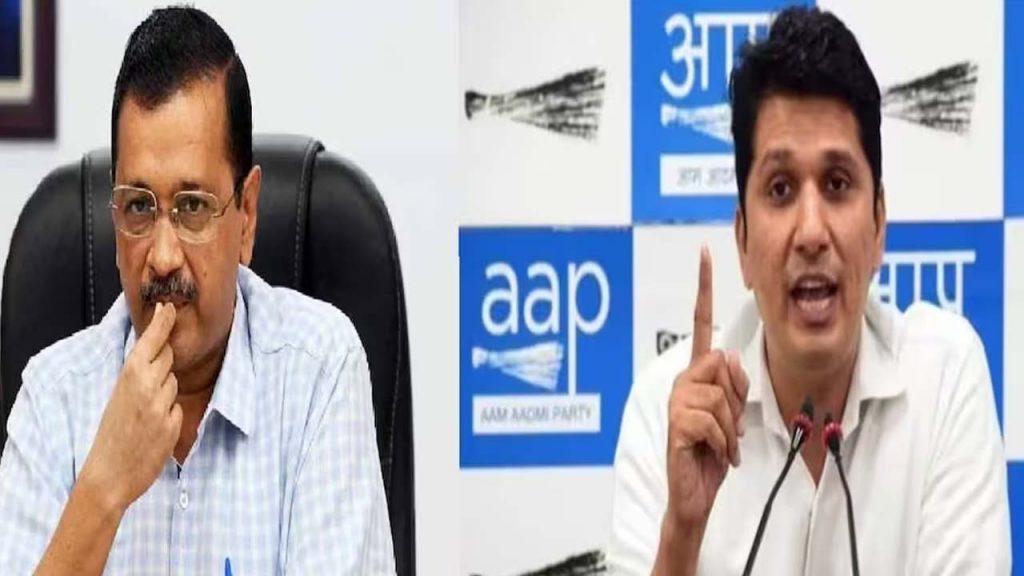 Delhi Cm Will Be Arrested In Next 2 3 Days, Says Aap's Saurabh Bharadwaj