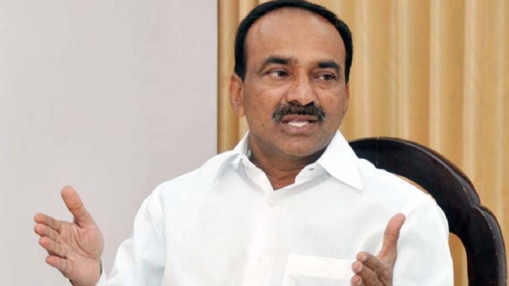 Why Cabinet did not discuss Hydra decision: Etela Rajender