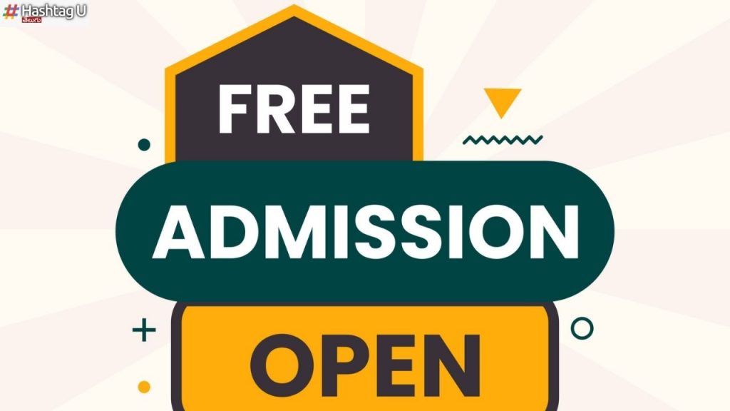 Free Admissions