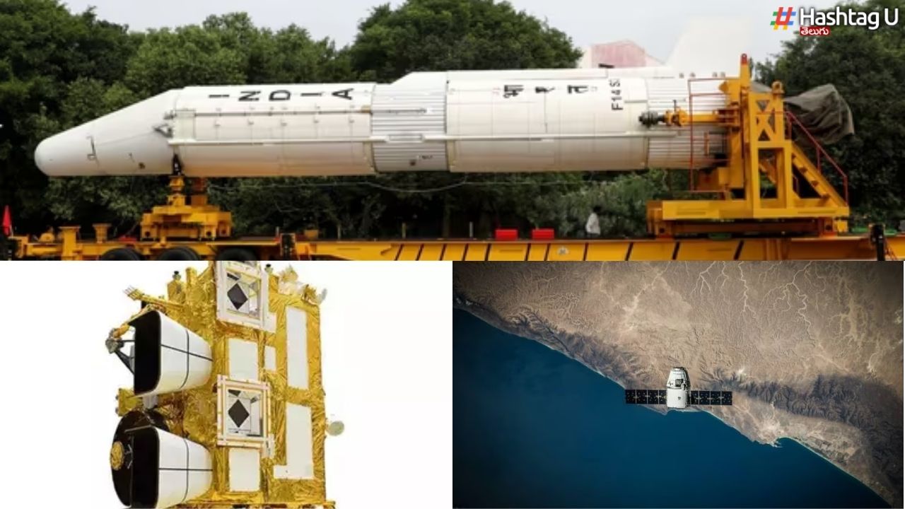 ISRO Weather Satellite : 17న నింగిలోకి ఇస్రో వాతావరణ ఉపగ్రహం.. మనకేం లాభమో తెలుసా ?