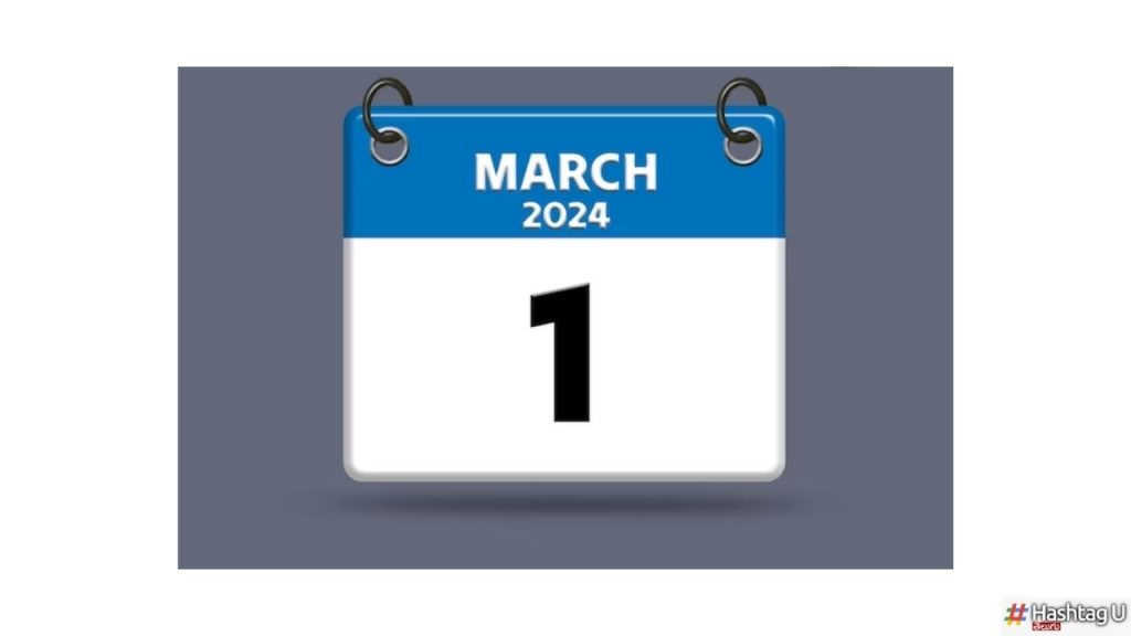 March 1st
