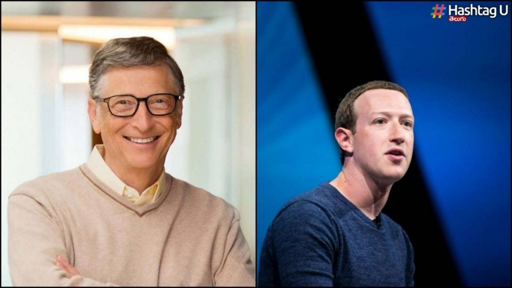 Mark Zuckerberg Vs Bill Gates