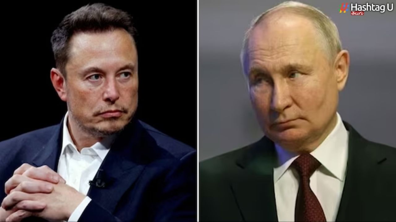 Musk Vs Putin : అలా జరిగితే పుతిన్‌ను చంపేస్తారు.. మస్క్‌ సంచలన కామెంట్