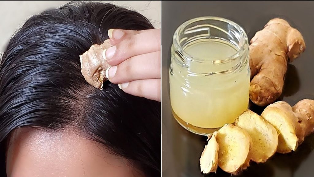 ginger for hair
