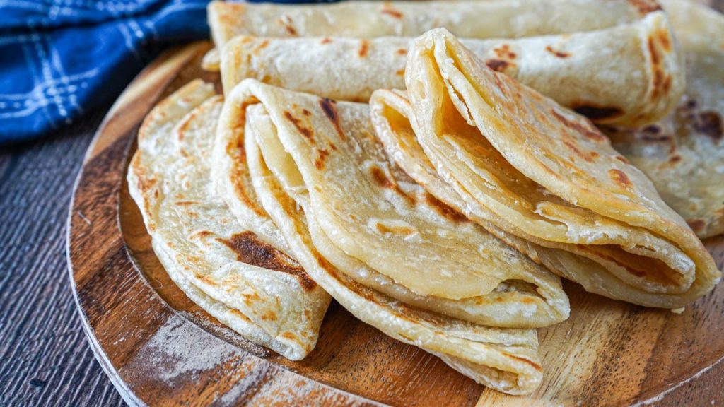 chapati on gas is unhealthy