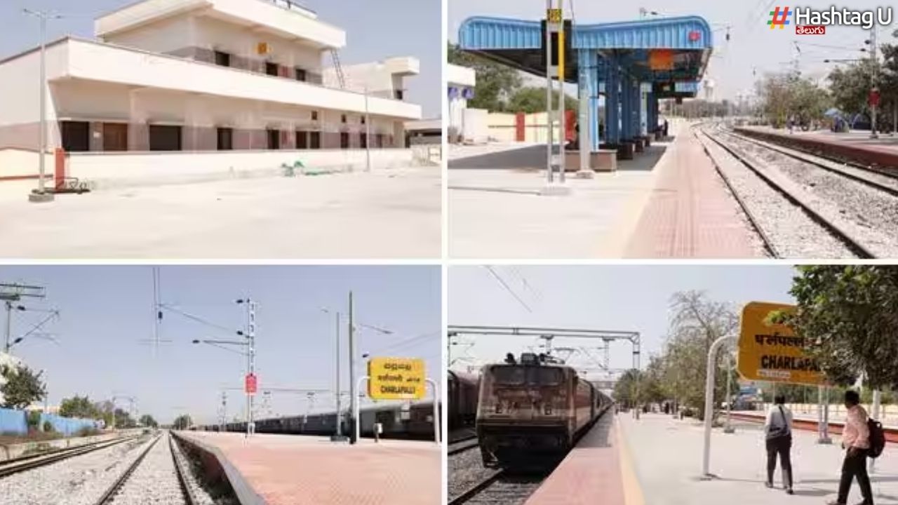New Railway Terminal : హైదరాబాద్‌లో కొత్త రైల్వే టెర్మినల్.. ఎన్ని సౌకర్యాలో తెలుసా ?