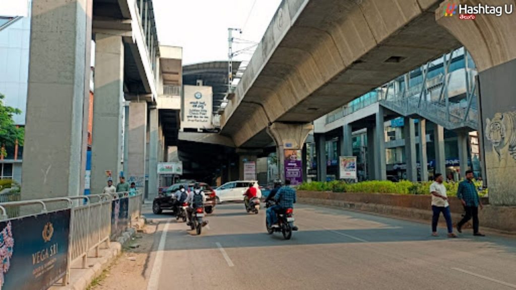 New Underpass And Flyover