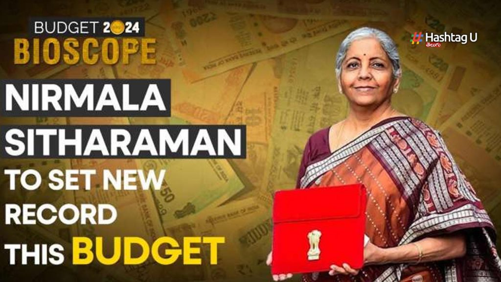 Nirmala Sitharaman Sets Rec