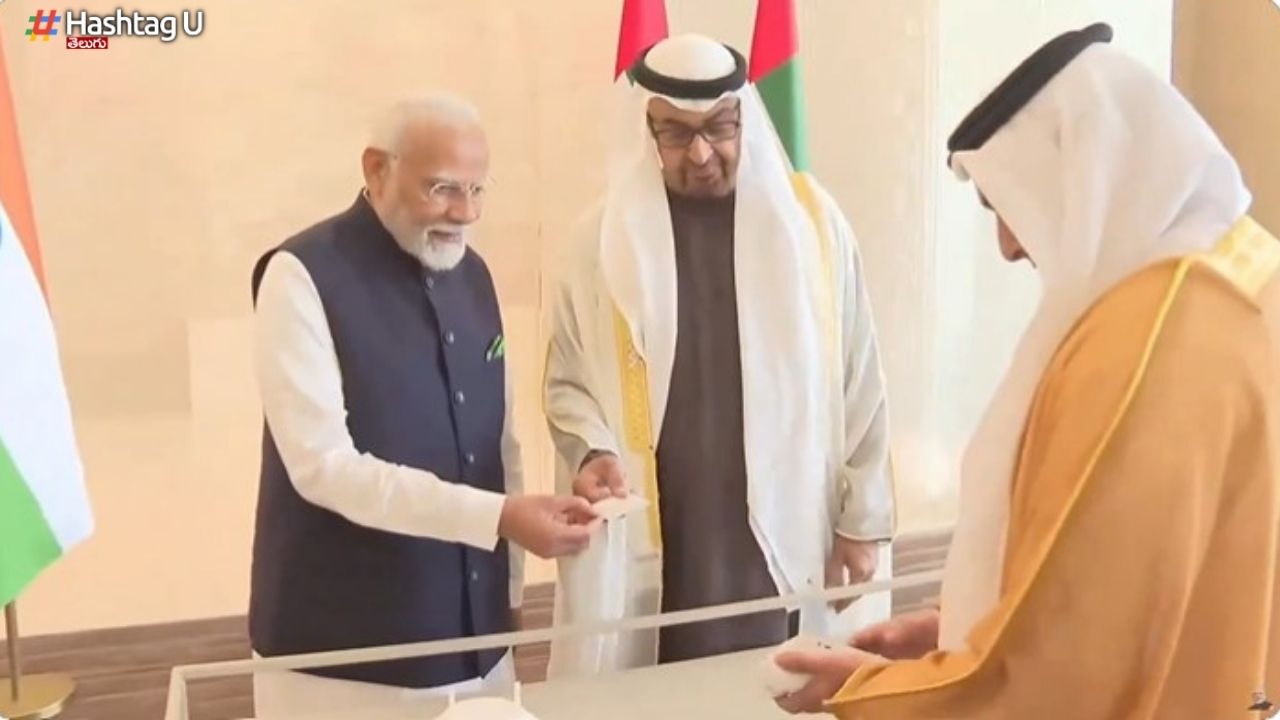 PM Modi – UAE : అబుధాబిలో మోడీ ఎమోషనల్ స్పీచ్.. ‘భారత్-యూఏఈ దోస్తీ జిందాబాద్’