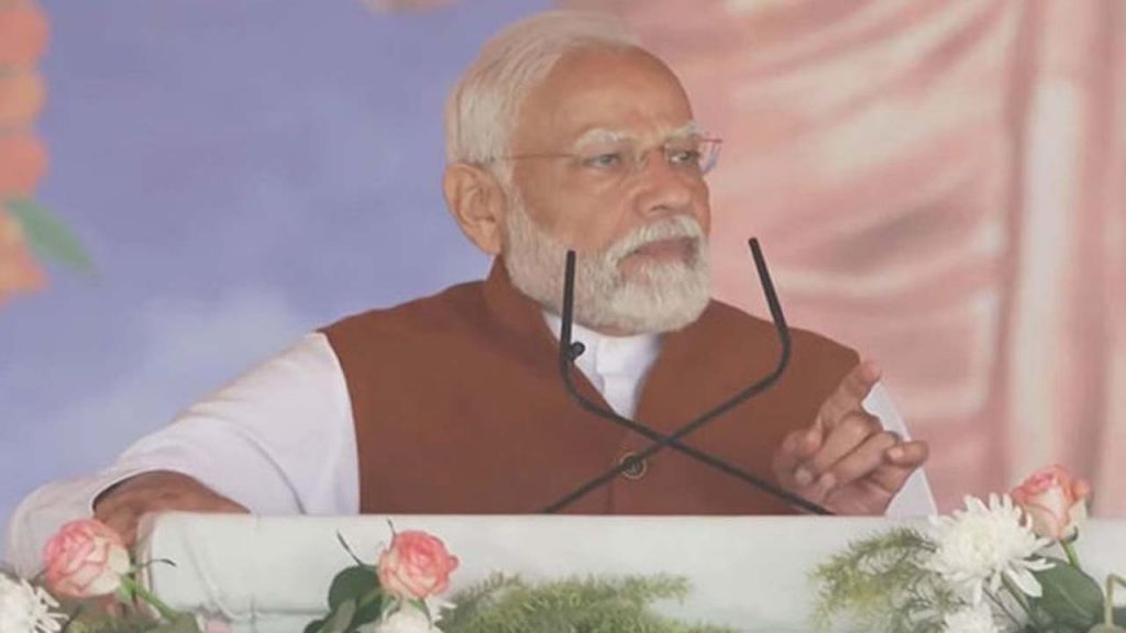 Pm Modi Takes On India Alliance, Says ‘they Work For ‘parivar’ Not Poor’