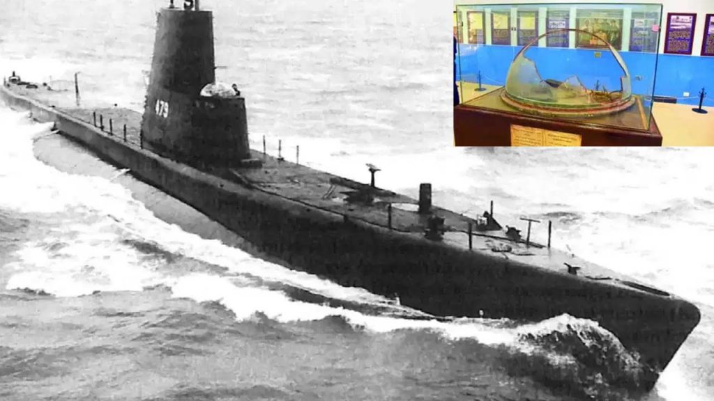 Pns Ghazi, Sunk By Indian Navy's Ins Vikrant During 1971 Indo Pak War, Found Near Vizag Coast