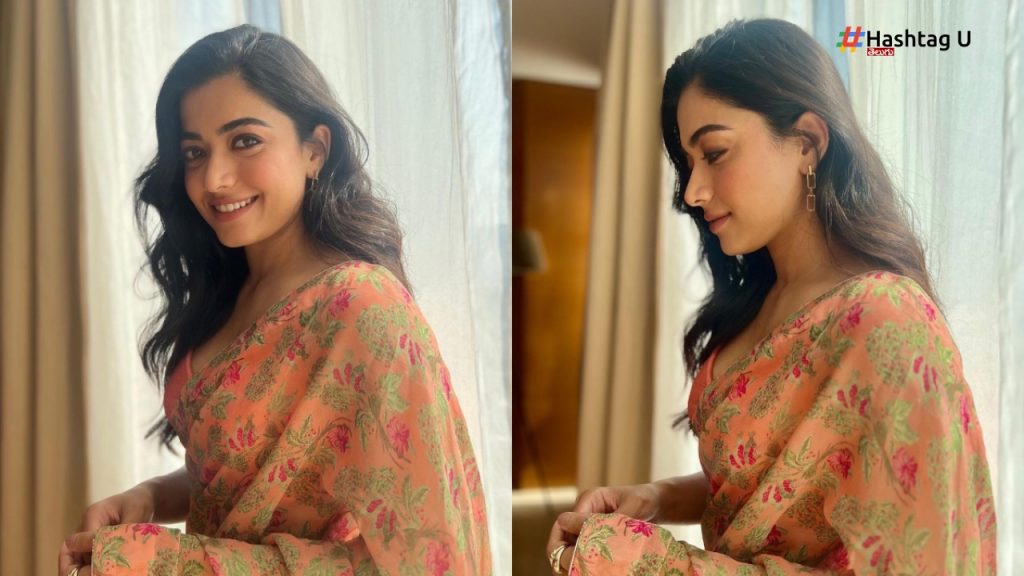 Rashmika Mandanna Saree Photoshoot Interesting Quatation