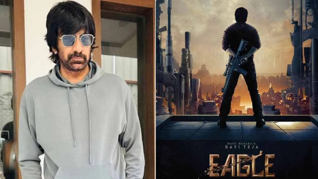 Raviteja Punch To Review Writers For Eagle