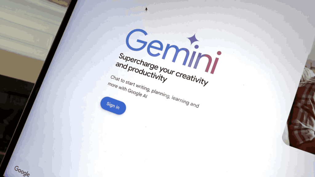Gemini Android App