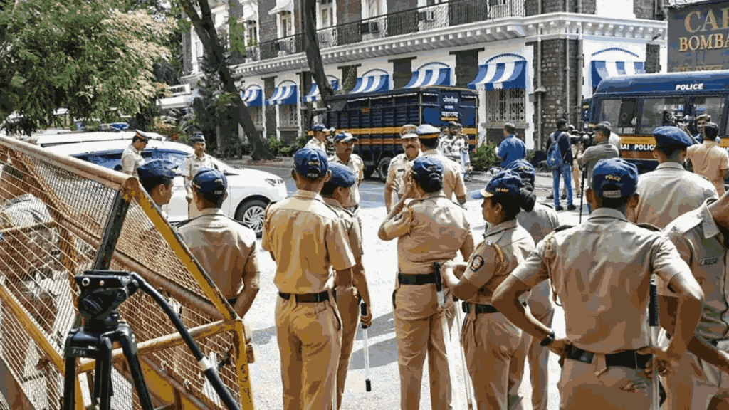 Mumbai Bomb Threat