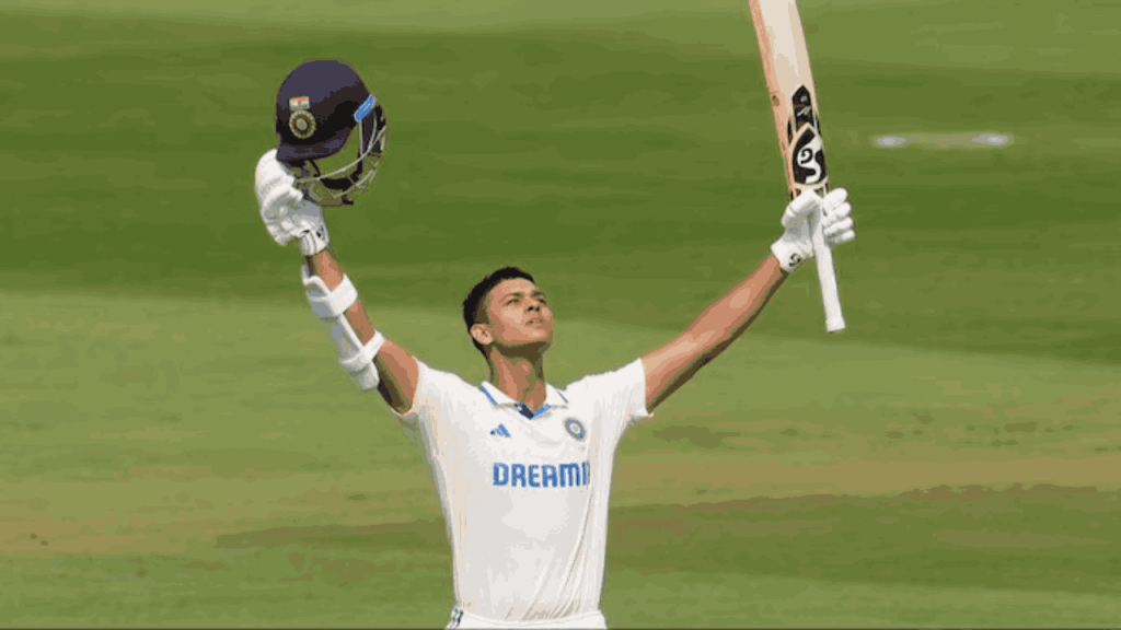 Yashasvi Jaiswal