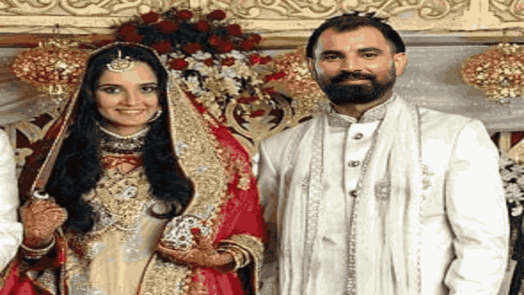 Sania Mirza Marries Shami