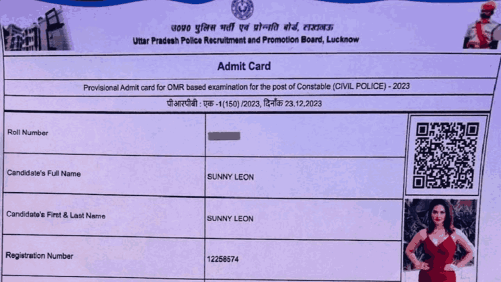 Actor Sunny Leone