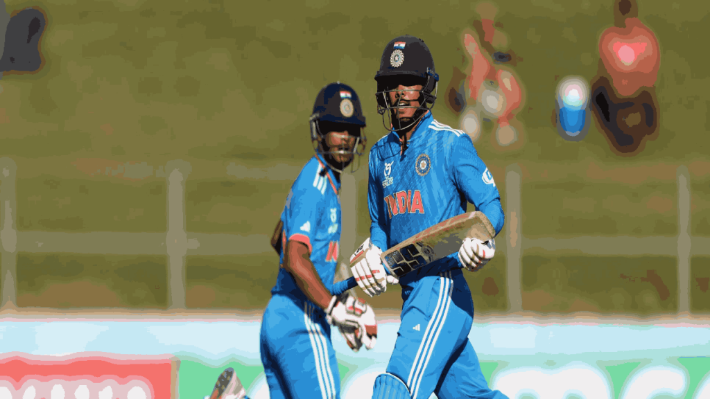 India Reach Finals