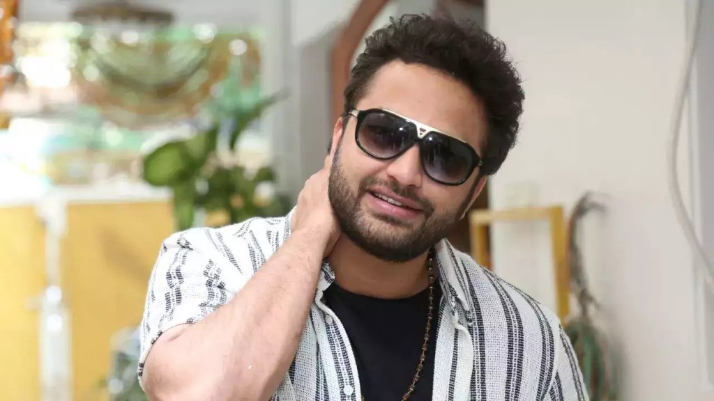 Krishna Chaitanya Power Peta hero Changed