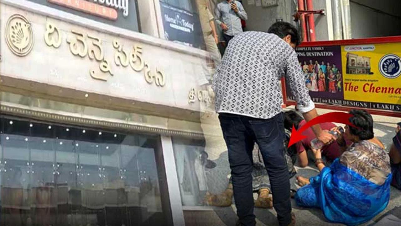 HYD : వేదింపులు తట్టుకోలేక చెన్నై షాపింగ్ మాల్ బిల్డింగ్ పై నుంచి దూకి మహిళ ఆత్మహత్య..