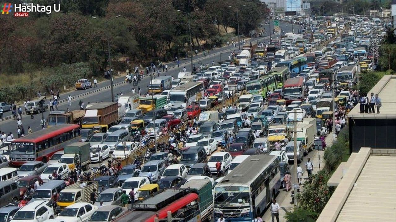 Worst Traffic Cities : ప్రపంచంలోనే అత్యంత రద్దీ నగరాల్లో ఇండియన్ సిటీస్..