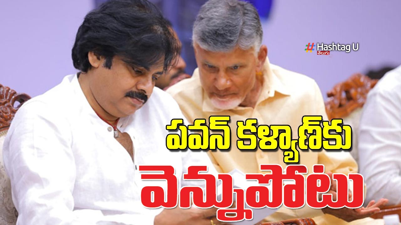 Pawan Kalyan : పవన్ కళ్యాణ్ కు బాబు వెన్నుపోటు ..