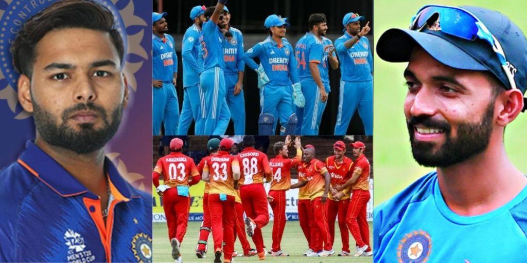 ZIM vs IND T20: జింబాబ్వే టూర్‌కు కెప్టెన్‌గా రహానే