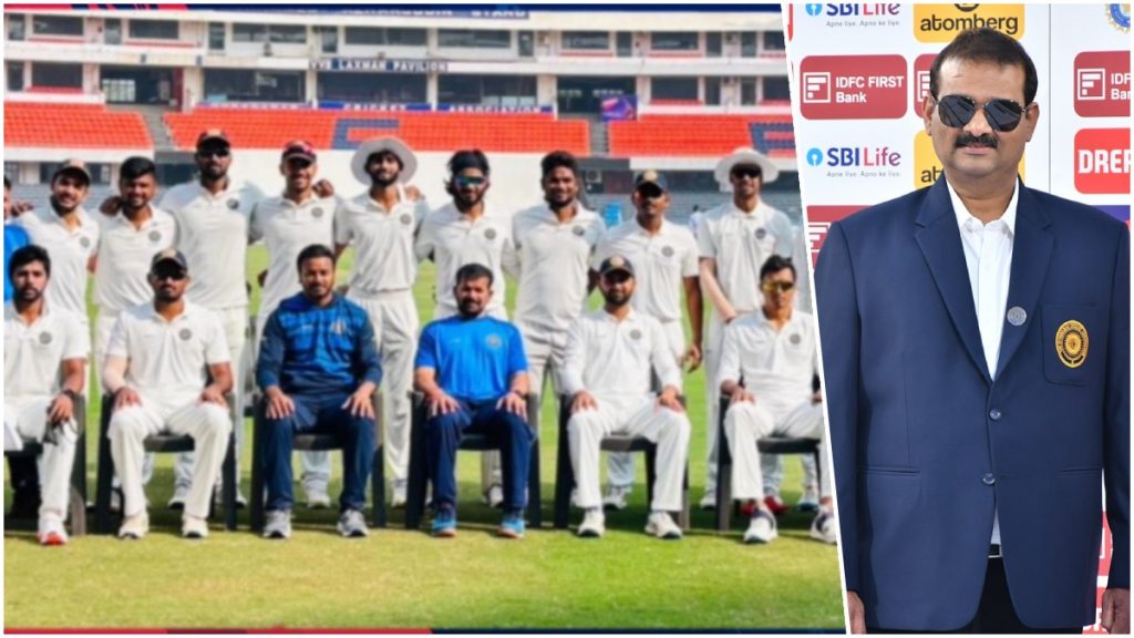 Ranji Trophy 2024
