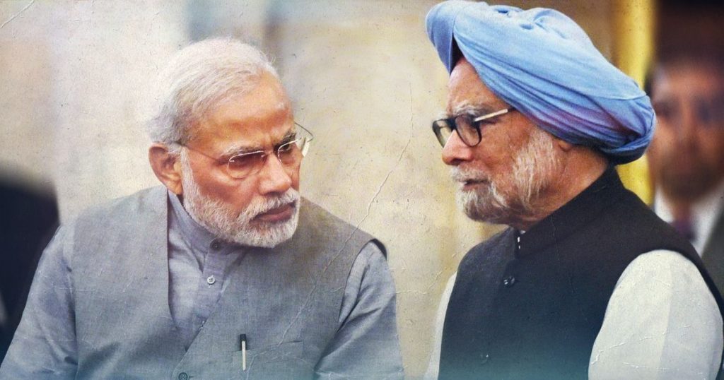 PM Modi praises Manmohan Singh