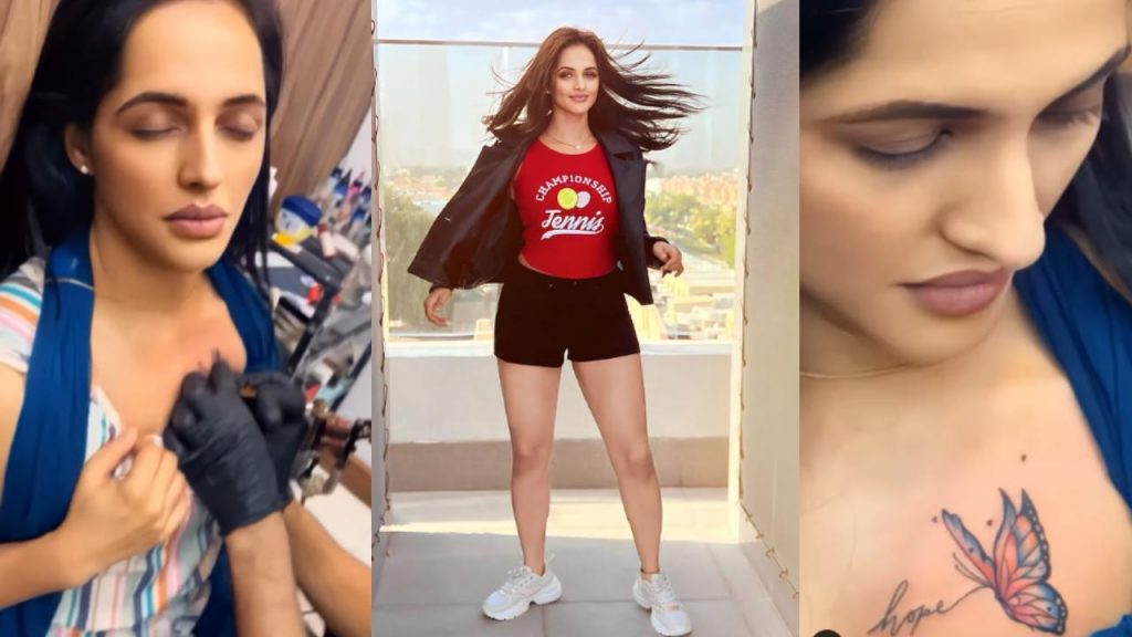 Jyothi Roy alias Jagathi Madam Tattoo Video goes Viral
