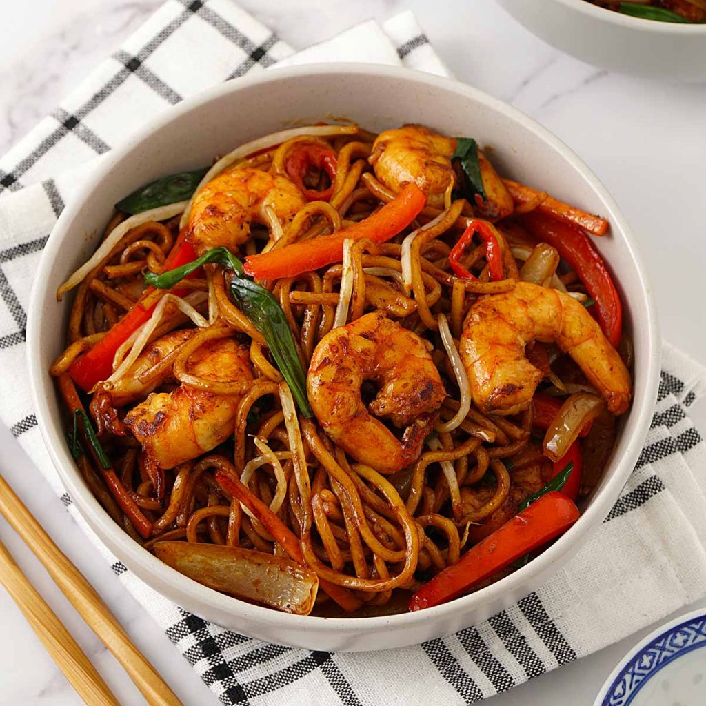 King Prawn Chow Mein 05