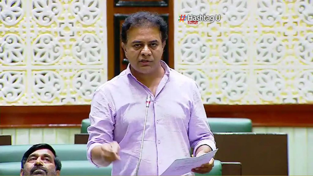 Ktr Reacts On Bc Caste Cens