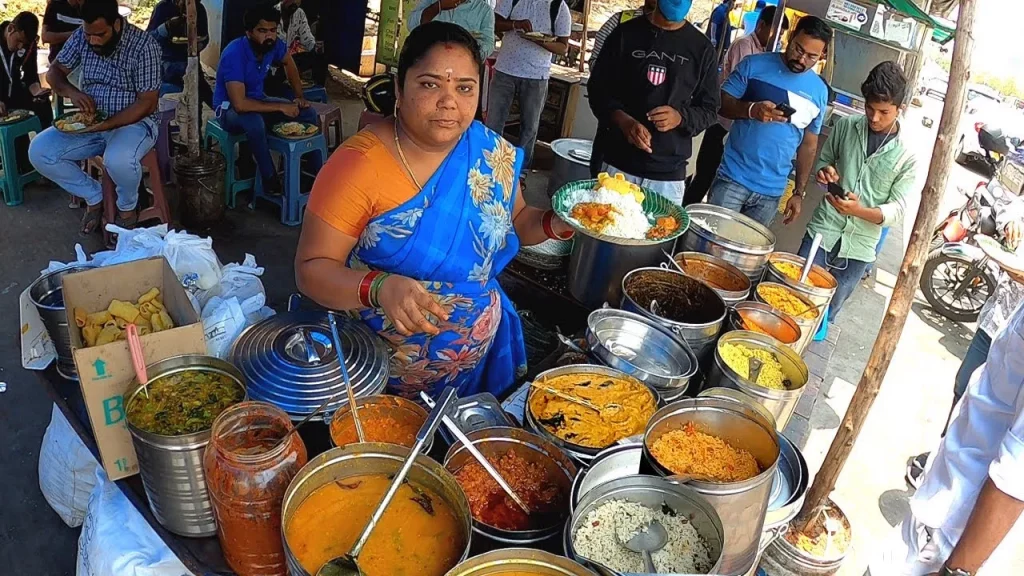 Kumari Aunty Food