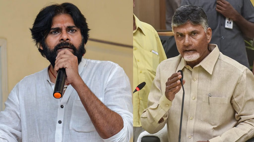 TDP vs Janasena