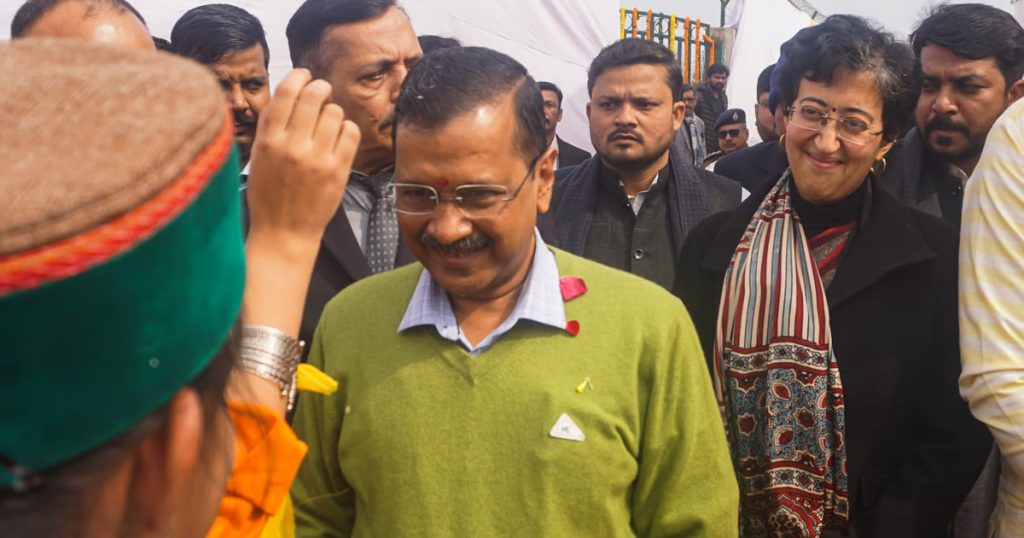 CM Arvind Kejriwal