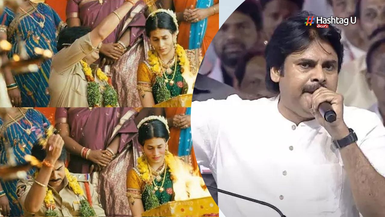 Pawan 4th Wife : పవన్ కళ్యాణ్ తో జగన్ పెళ్లి చేసిన ఫ్యాన్స్..